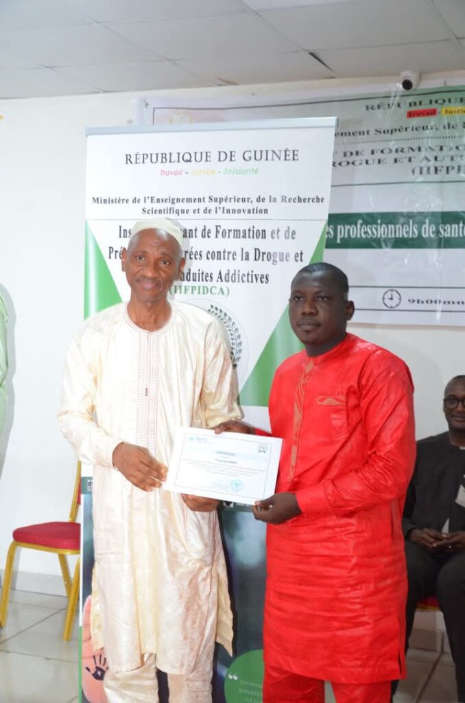 Programme Simandou 2024 : Perspective sante mentale en Guinée img 20250712 wa0265