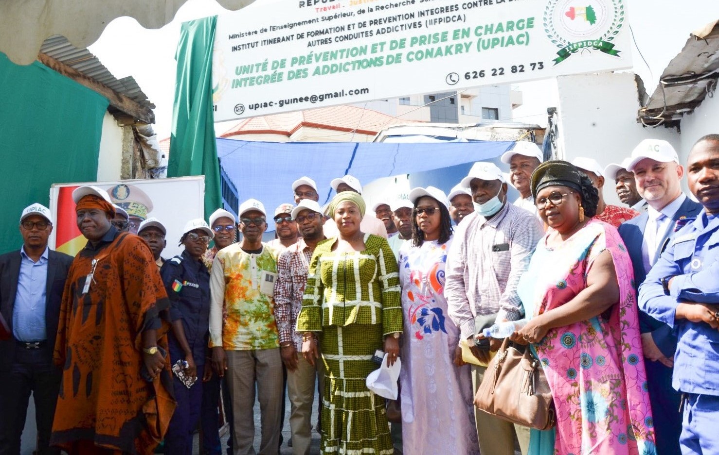 PERSPECTIVE SANTE MENTALE EN GUINEE : COLLABORATION POLYCLINIQUE BILINKEY UNITE SANTE MENTALE ET UPIAC UNITE DE PREVENTION ET PRISE EN CHARGE INTEGRE DES ADDICTIONS CONKRY upiac