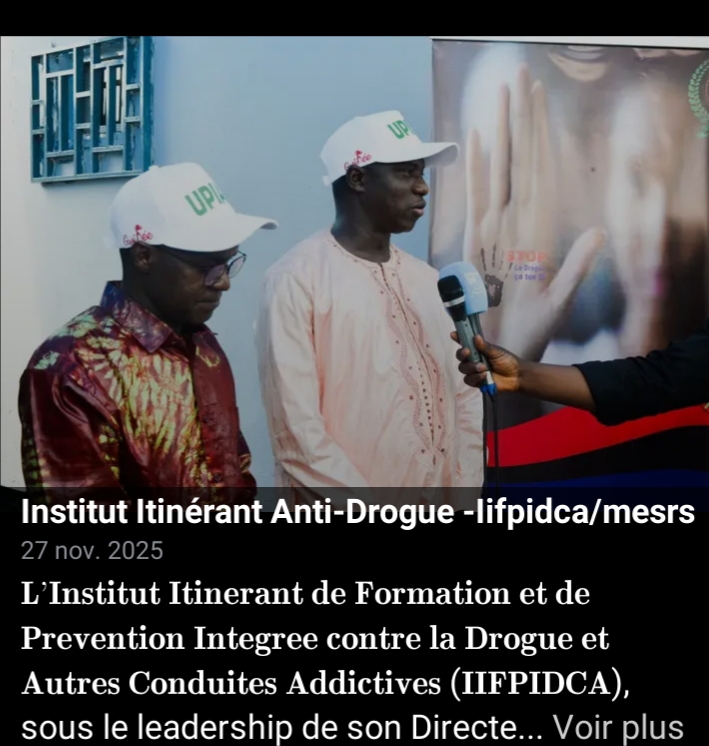 PERSPECTIVE SANTE MENTALE EN GUINEE : COLLABORATION POLYCLINIQUE BILINKEY UNITE SANTE MENTALE ET UPIAC UNITE DE PREVENTION ET PRISE EN CHARGE INTEGRE DES ADDICTIONS CONKRY whatsapp image 2026 02 16 at 15.32.50