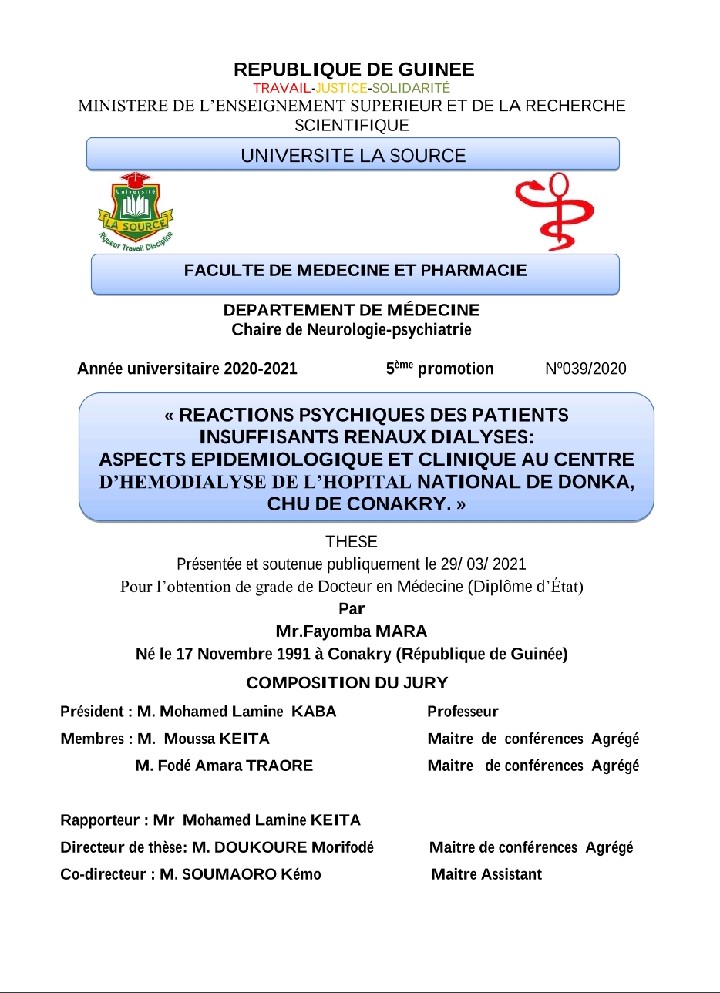 Perspective la sante mentale en Guinée : CHU DONKA - Hémodialyse whatsapp image 2026 02 16 at 18.42.24